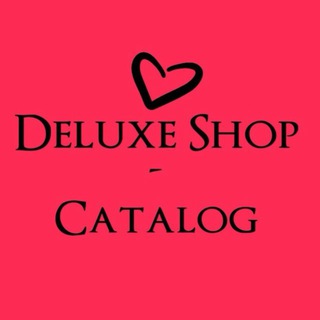 Логотип @deluxeshop_catalog - Deluxe Shop Catalog