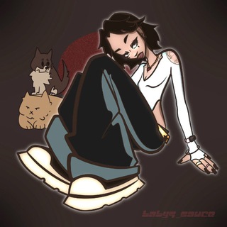 Логотип @delvrkk - де ля