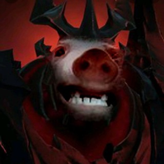Логотип @dem_dota2 - Дым/Dota2