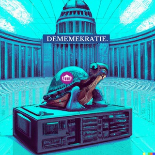 Логотип @dememekratie - DEMEMEKRATIE.
