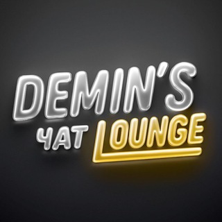 Логотип @deminsloungechat - Demin’s Lounge Chat