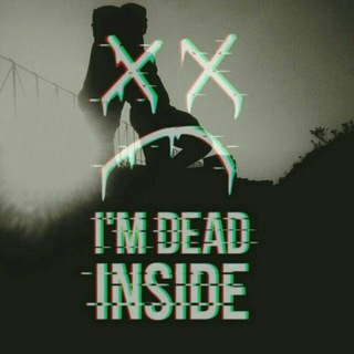 Логотип @demischat - ⚡DEAD 🗽INSIDE🗿™