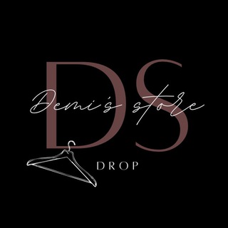 Логотип @demisstoredrop - Demi’s store drop | Постачальник жіночого одягу