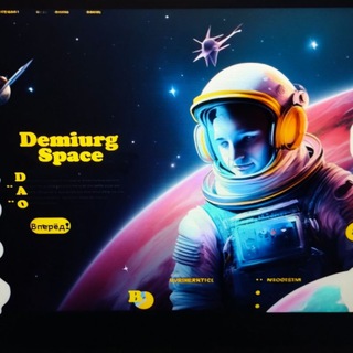 Логотип @demiurg1nfo - Demiurg Space 4anel 💵💷