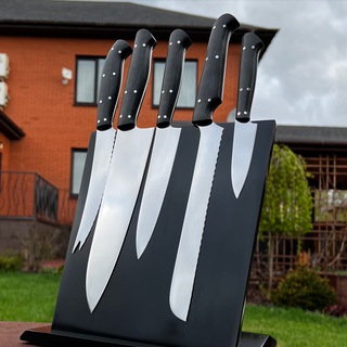 Логотип @demkovknife - Ножи ручной работы