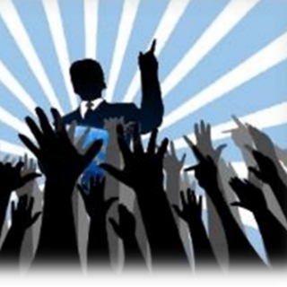 Логотип @democrad_okhlocrat - Демократы и охлократы