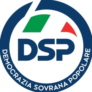 Логотип @democraziasovranapopolare - Democrazia Sovrana Popolare