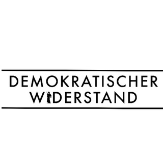 Логотип @demokratischer_widerstand - Demokratischer Widerstand