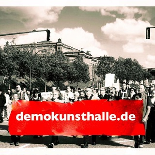 Логотип @demokunsthalle - DemoKunsthalle