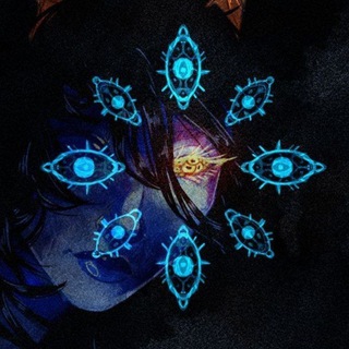 Логотип @demon_magic - Богоподобный Книжный Червь - Artist Non Verbe