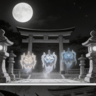 Логотип @demon_nine_heart - Кристаллы Магических Духов