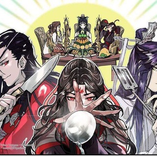 Логотип @demonic08 - Небожители ᯾ Магистр дьявольского культа 𝓜𝓓𝓚