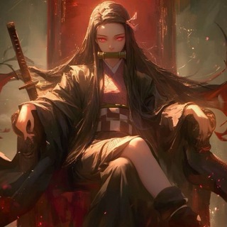 Логотип @demonslayernez - Авы,стикеры, обои по крд