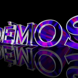 Логотип @demostv24 - Dèmos