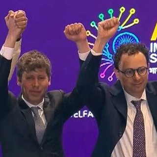 Логотип @dempunk - демшиза ии киберпанк