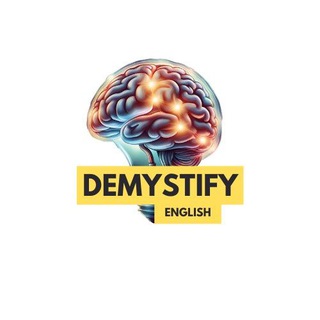 Логотип @demystifionslanglais - 🛑 DÉMYSTIFIONS L'ANGLAIS!