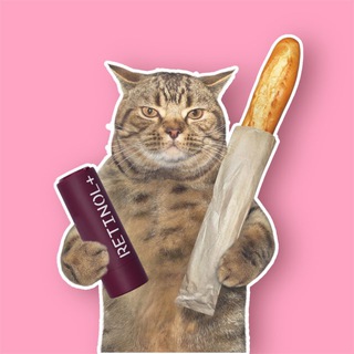 Логотип @denbezpokupok - От батона до ретинола