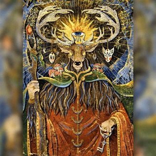 Логотип @dendruid - Магичешная 24 часа🔮🌙