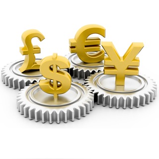 Логотип @dengamir - Денежный мир