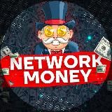 Логотип @dengiestip - Network Money