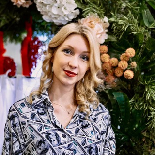 Логотип @dengiskristinoy - Про деньги и энергию