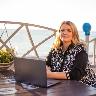 Логотип @dengy_texty - Редактор Рыбкина и МОРЕ текстов