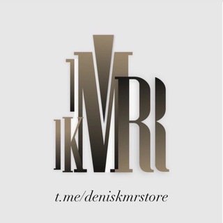 Логотип @deniskmrstore - KMR