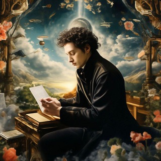 Логотип @denisknigi - Денис Украинец Поэзия