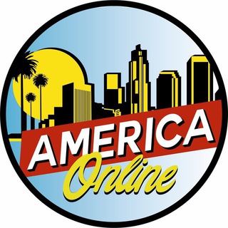 Логотип @denisvidevichchat - America Online