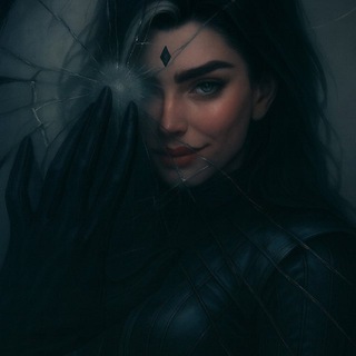 Логотип @denlus - 🌓 Ｓ Λ Ｔ Ξ Ｌ I Ｔ ∞ 深淵 🤍