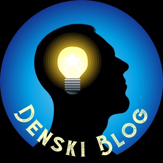 Логотип @denski_blog - Денис Денски