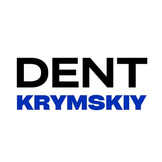 Логотип @dent_krimskiy - DENT KRYMSKIY