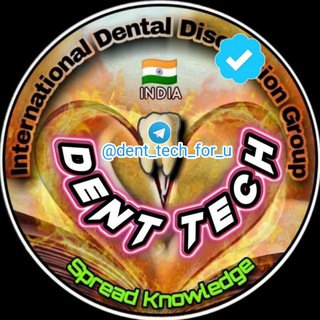 Логотип @dent_tech_for_u - 𝗗𝗘𝗡𝗧 🦷 𝗧𝗘𝗖𝗛