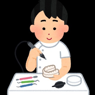 Логотип @dental_online_chat - ЗУБНОЙ ТЕХНИК / ЧАТ 🦷