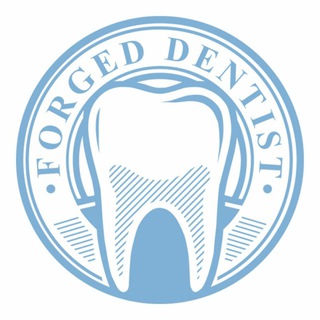 Логотип @dentalbookbycyrex - Forged dentist chat