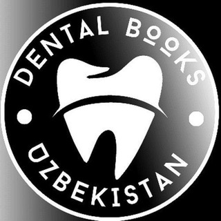 Логотип @dentalbooksuzb - Книги по стоматологии | Узб 📚