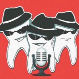 Логотип @dentalmusik - гр. Пульпит | Артур Владимирович и Ваня Воробей | стоматология