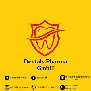 Логотип @dentalspharma - Dentals pharma