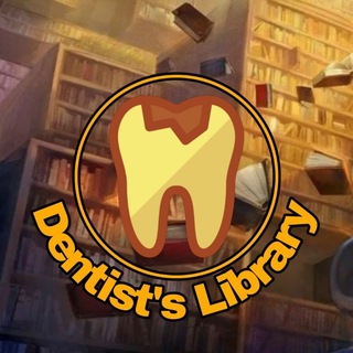 Логотип @dentists_library - Dentist’s Library 📚