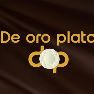Логотип @deoroplata - De Oro Plata 💎 VIP