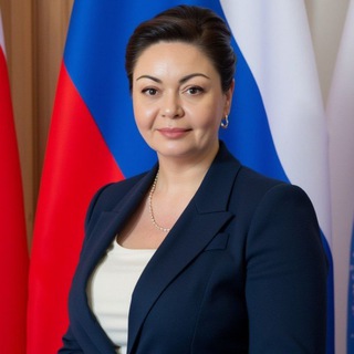 Логотип @dep_shishkina - Депутат Елена Шишкина (ДНР)