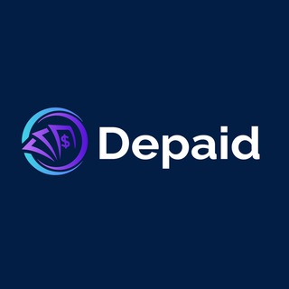 Логотип @depaid - Оплата зарубежных сервисов