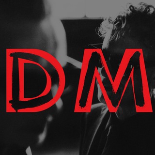 Логотип @depeche_mode_ru - Depeche Mode - чат