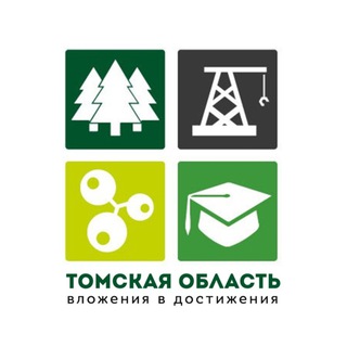 Логотип @depinvistintomsk - Департамент инвестиций Томской области