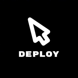 Логотип @deploytech - Deploy | IT, технологии 💻