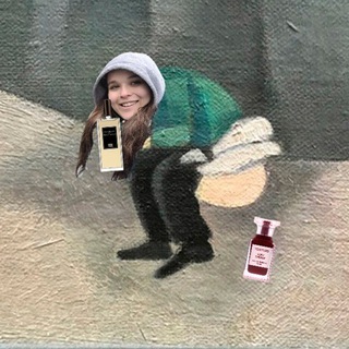 Логотип @depression_parfumession - из депрессии в парфюмерию 🌓