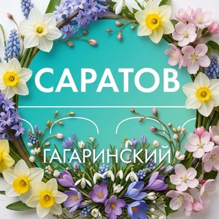Логотип @depsarraion - Департамент Гагаринского района Саратова