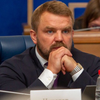 Логотип @deputat_ignatov - Сын Земли Новгородской
