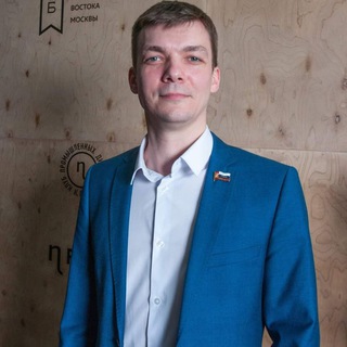 Логотип @deputatnikitin - НИКИТИН депутат СД МО