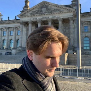 Логотип @Der_geistige_Krieg - Anton Gromov